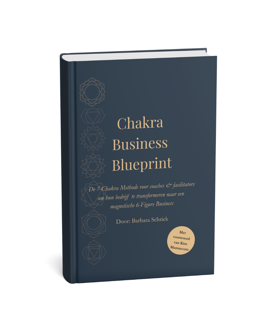 Chakra Business Blueprint boek cover