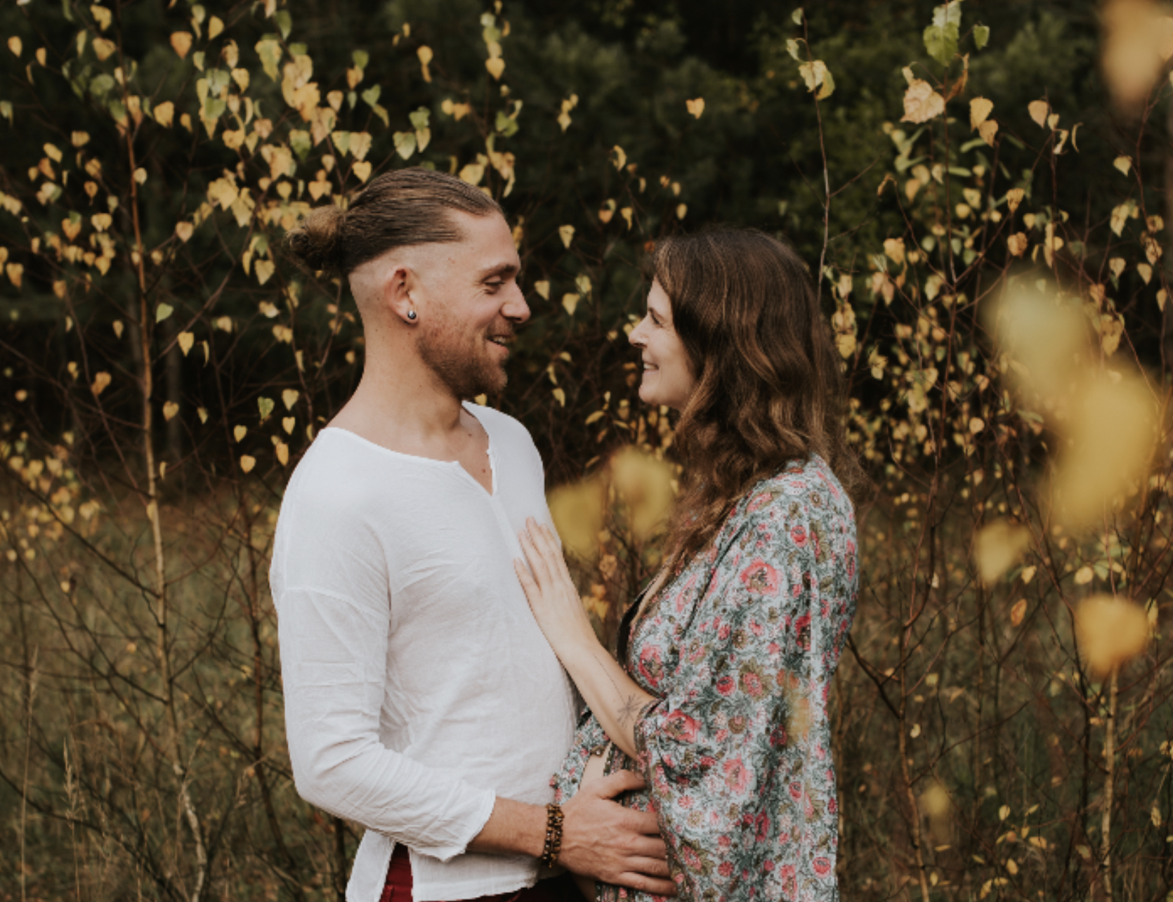 Barbara & Adriaan de Boer Zwanger