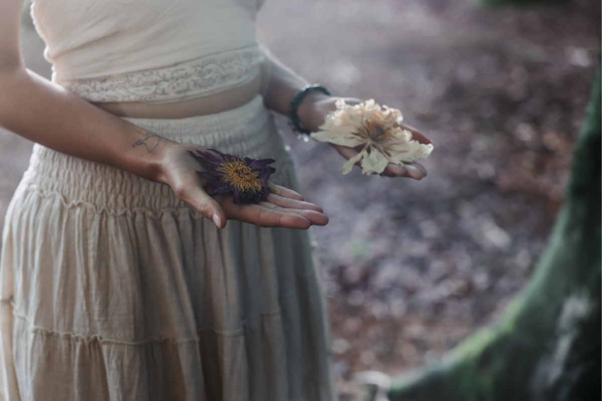 Barbara Schriek met Lotus