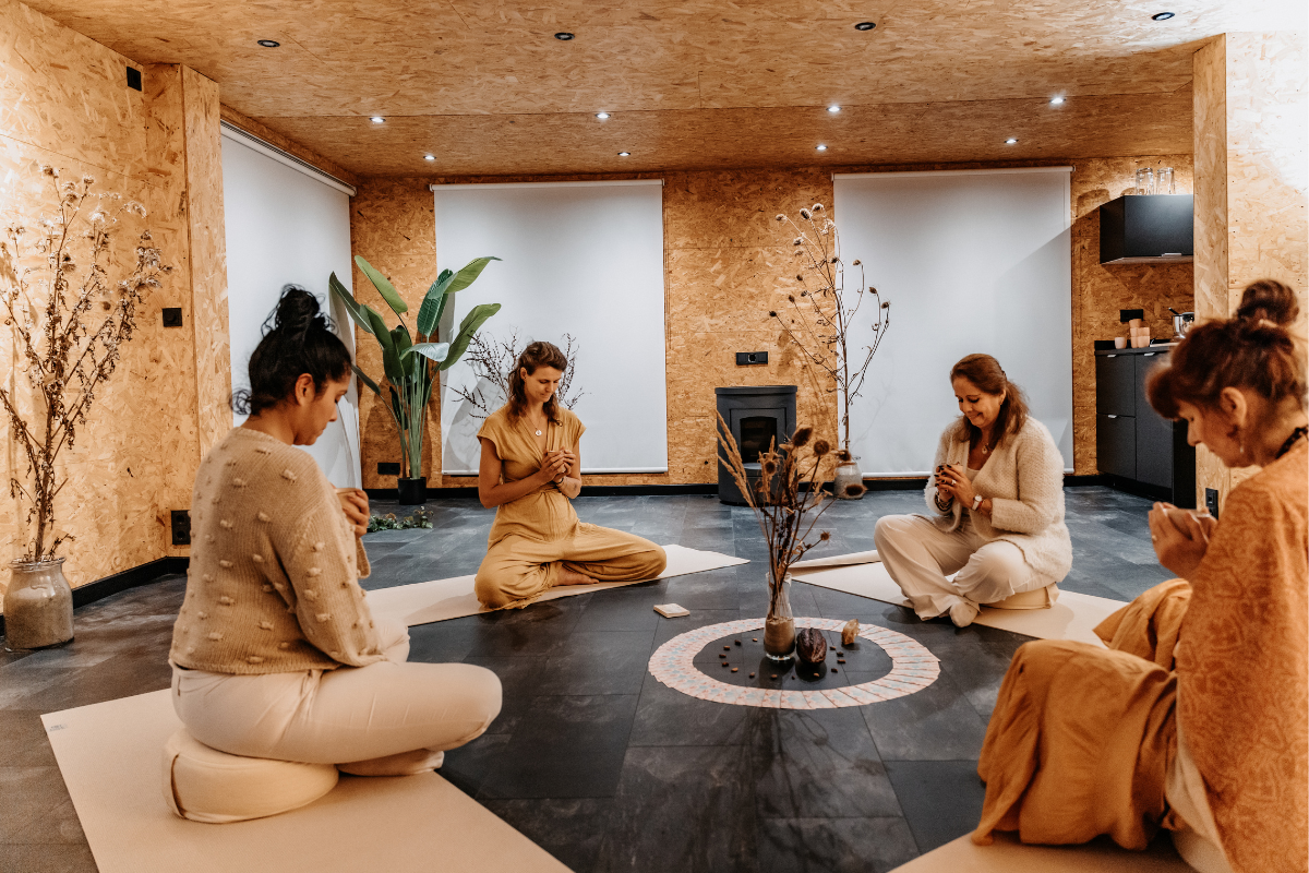 Sacred ceremony