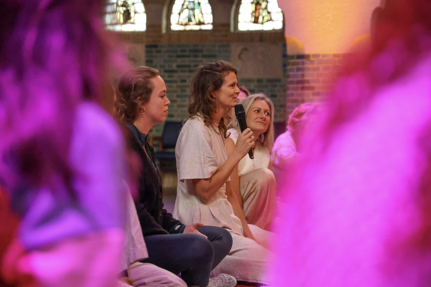 Energy medicine session